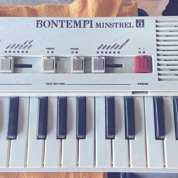 Bontempi keyboard vintage online
